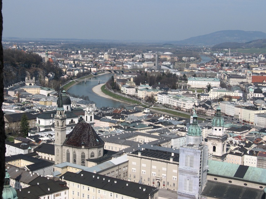 Недорогой отдых в Австрии в Зальцбурге